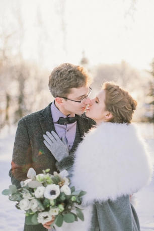 Зимняя свадьба