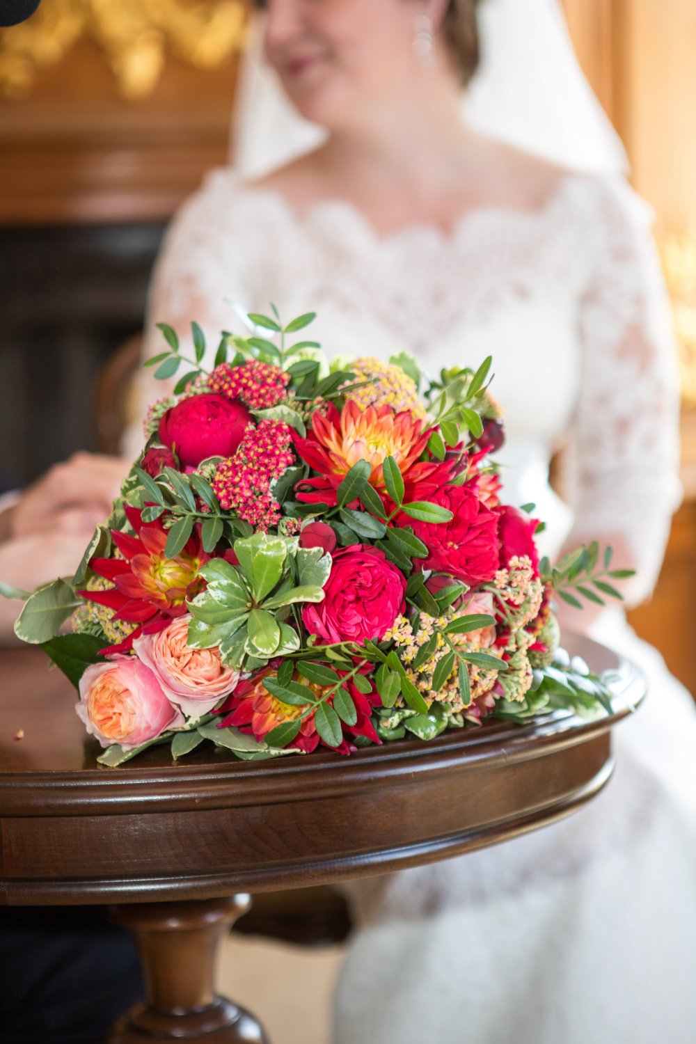 Букет невесты.