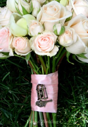 Букет невесты из роз