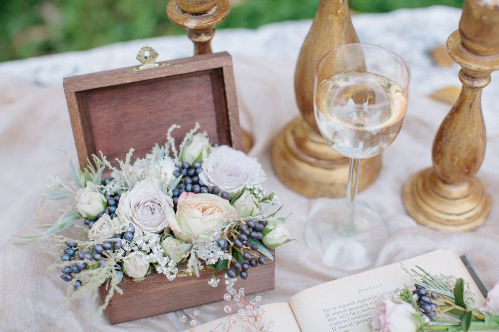 Коробочка для колец. 