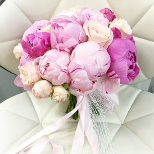 Нежный букет невесты