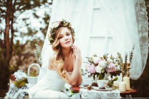 Нежный образ невесты