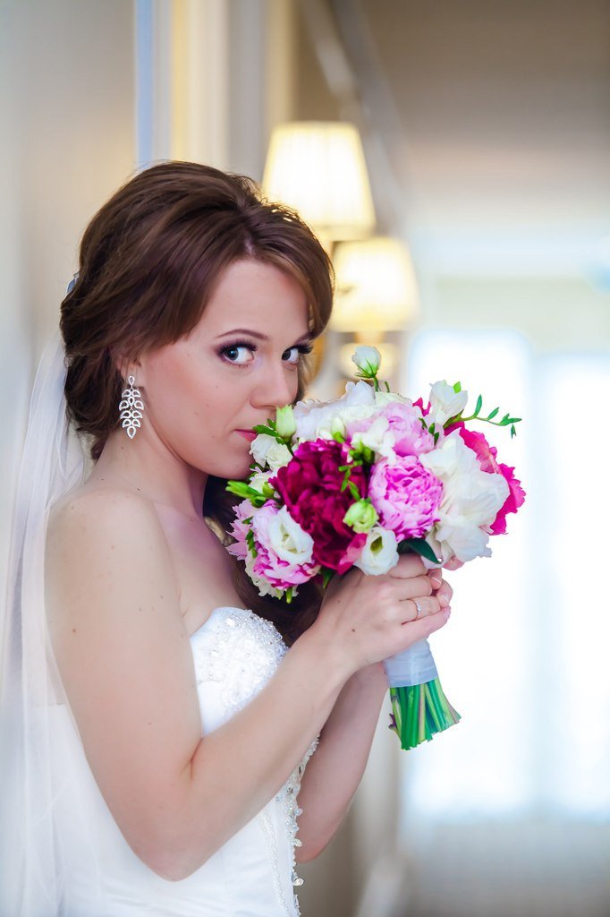 Букет невесты свадебное агентство "АННАнас" 8903 012 1122