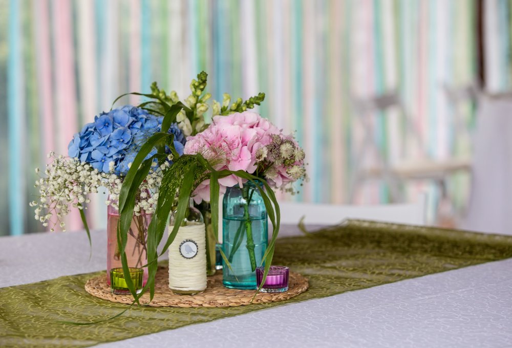 Декор на свадьбе Марии и Алексея 05.09.15