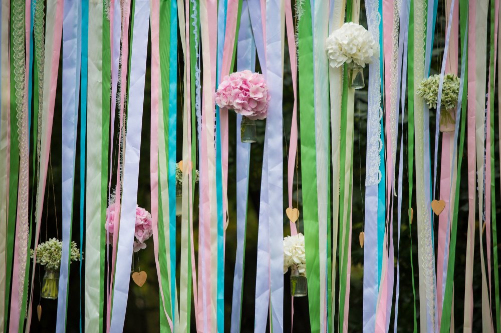 Декор на свадьбе Марии и Алексея 05.09.15