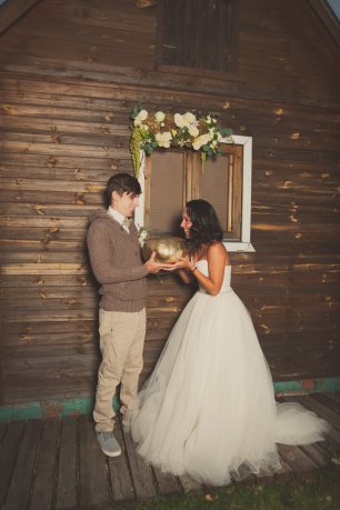 Love story Даши и Вовы