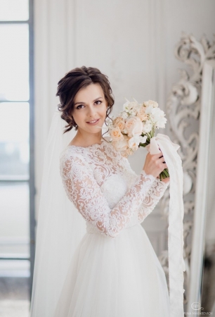 Нежный букет невесты