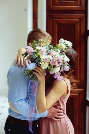 Сиреневая свадьба