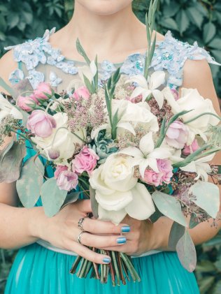 Цвет свадьбы: 10 модных оттенков для весны 2016