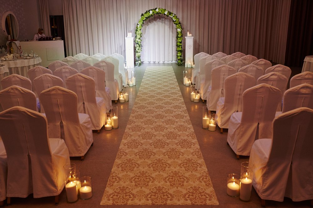 Выездная церемония. Организация Саша Мозгель. Фотограф Антон Попов