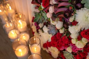 Свечи в декоре свадебного торжества