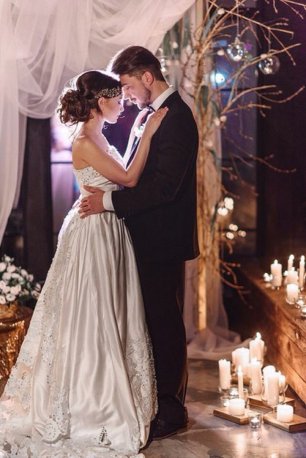 Ночная регистрация Софии и Игоря