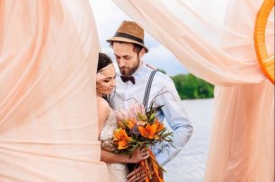 Свадьба в стиле хиппи