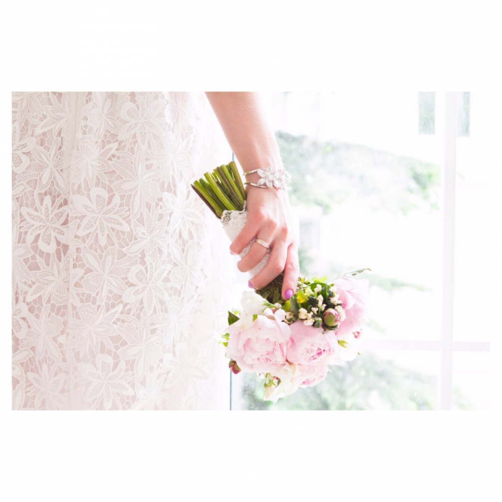 Букет из пионов