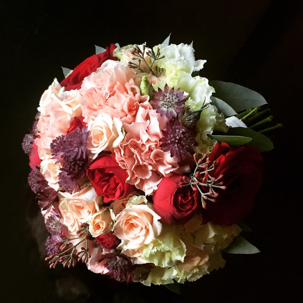 Свадебный букет