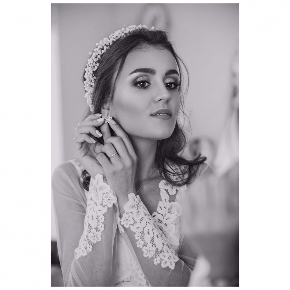 Венок из гипсофилы