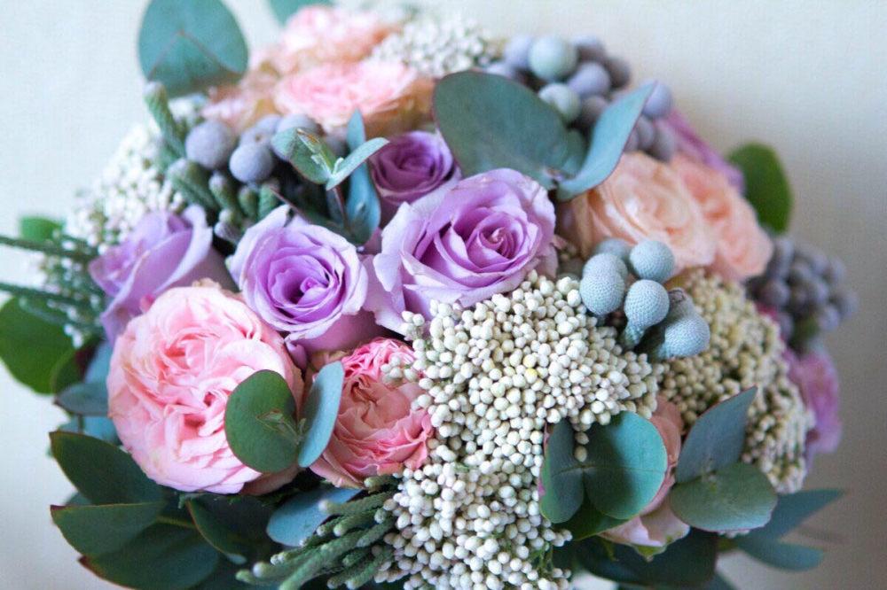 Свадебный букет