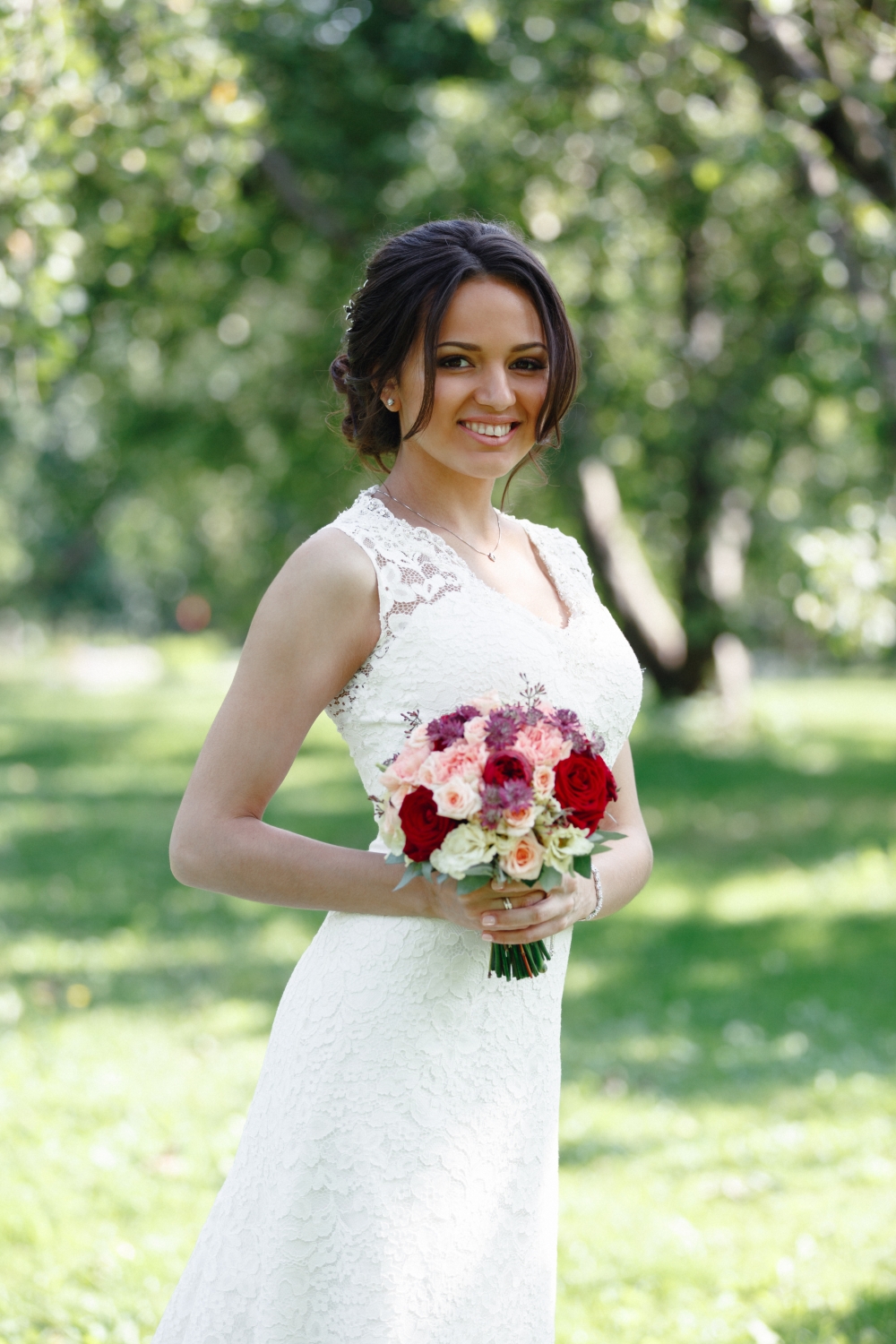 Свадебный букет