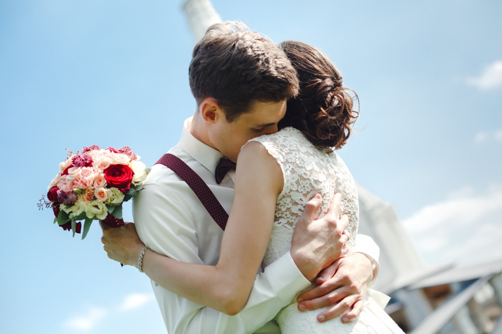 Свадебный букет