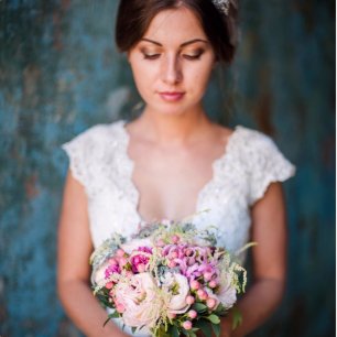 Свадебный букет