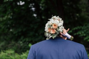 Свадебный букет