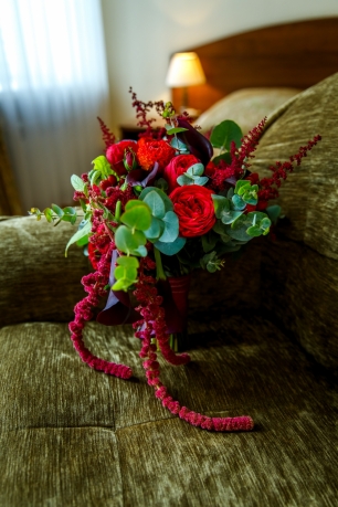 Свадебный букет невесты