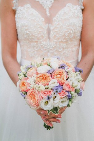 Свадебный букет невесты