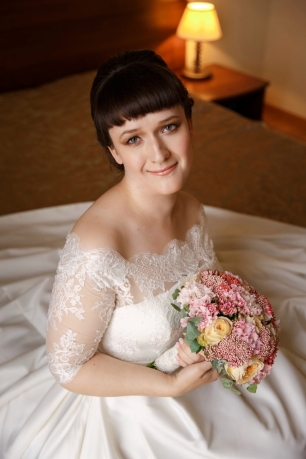 Свадебный букет невесты