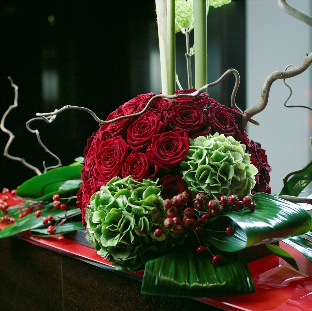 Оформление отеля "Сокос"