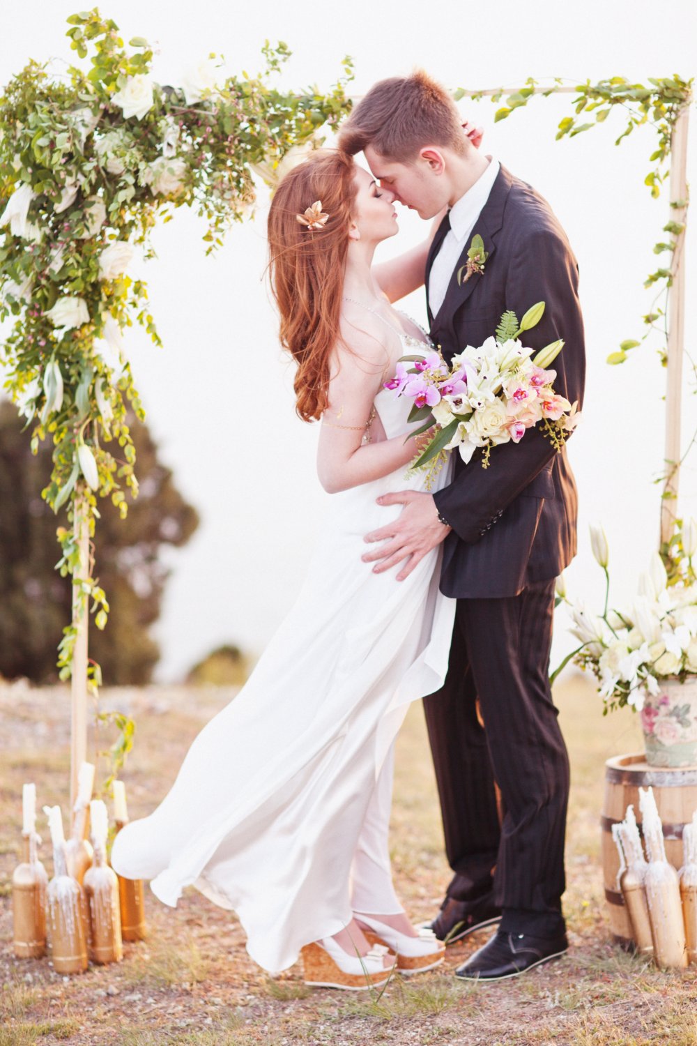 #свадьба #Севастополь #свадебныйбукетик #свадебнаяфлористика #оформление_свадьбы #флористика #wedding #decor #декор #АнжеликаДудорова #свадьбавСевастополе #цветы #свадебная_флористика #букетневесты и Анастасия Кривенок