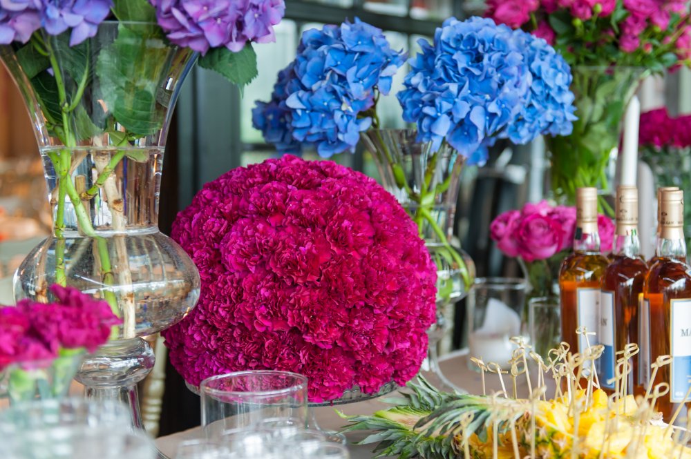 Свадебный декор от Florist Gump