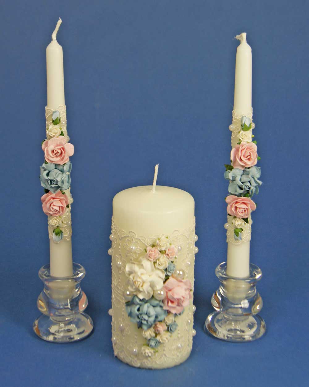 Свадебные свечи – символ счастья семейного очага