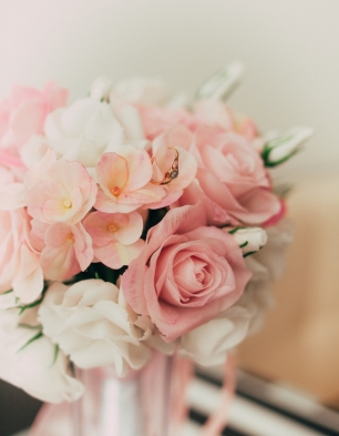 Букет невесты из полимерной глины