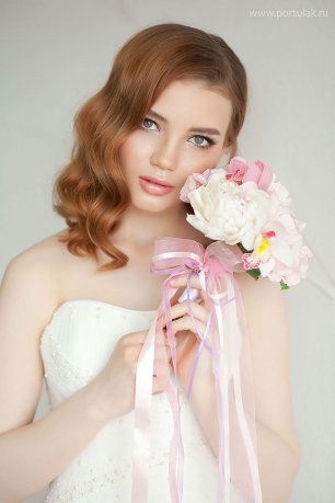 Букет невесты от Весна-екб