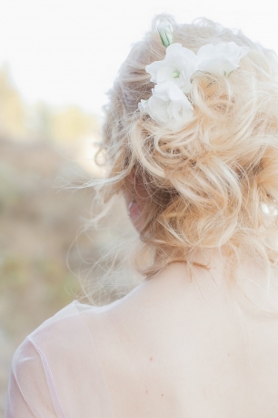 Эустомы на шпильках