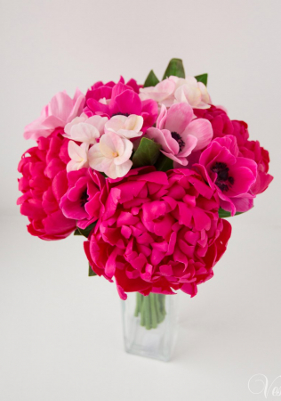 цвет свадьбы 2019, свадьба в розовом цвете, свадьба в цвете фуксия, свадьба в малиновом цвете, флористика ЕВГЕНИЯ ЧИРКОВА