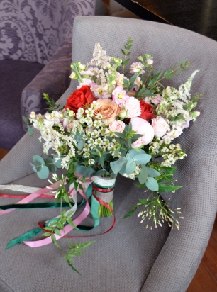 Букет свободной формы