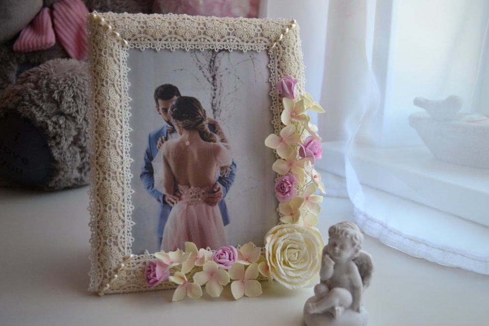 Свадебные рамки для фото купить в Москве в интернет магазине Decorius