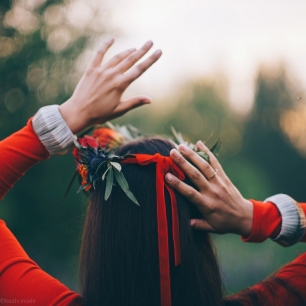 Девичник в бохо стиле