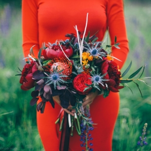 Девичник в бохо стиле