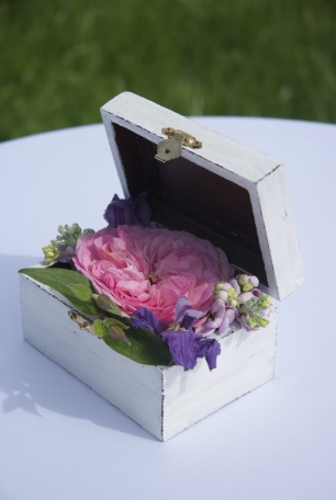 Коробочка для колец