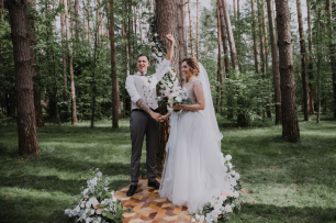 Свадебная арка