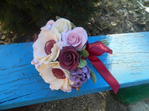 Букет из полимерной глины DECO