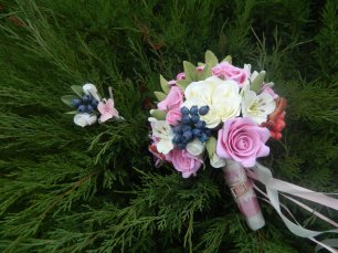 Букет из полимерной глины DECO