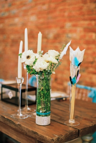 Декор для свадьбы в лофте