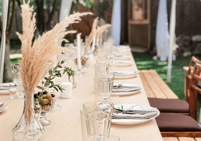 цвет свадьбы 2019, свадьба в бежевом цвете, флористика АНАСТАСИЯ ФАЙ