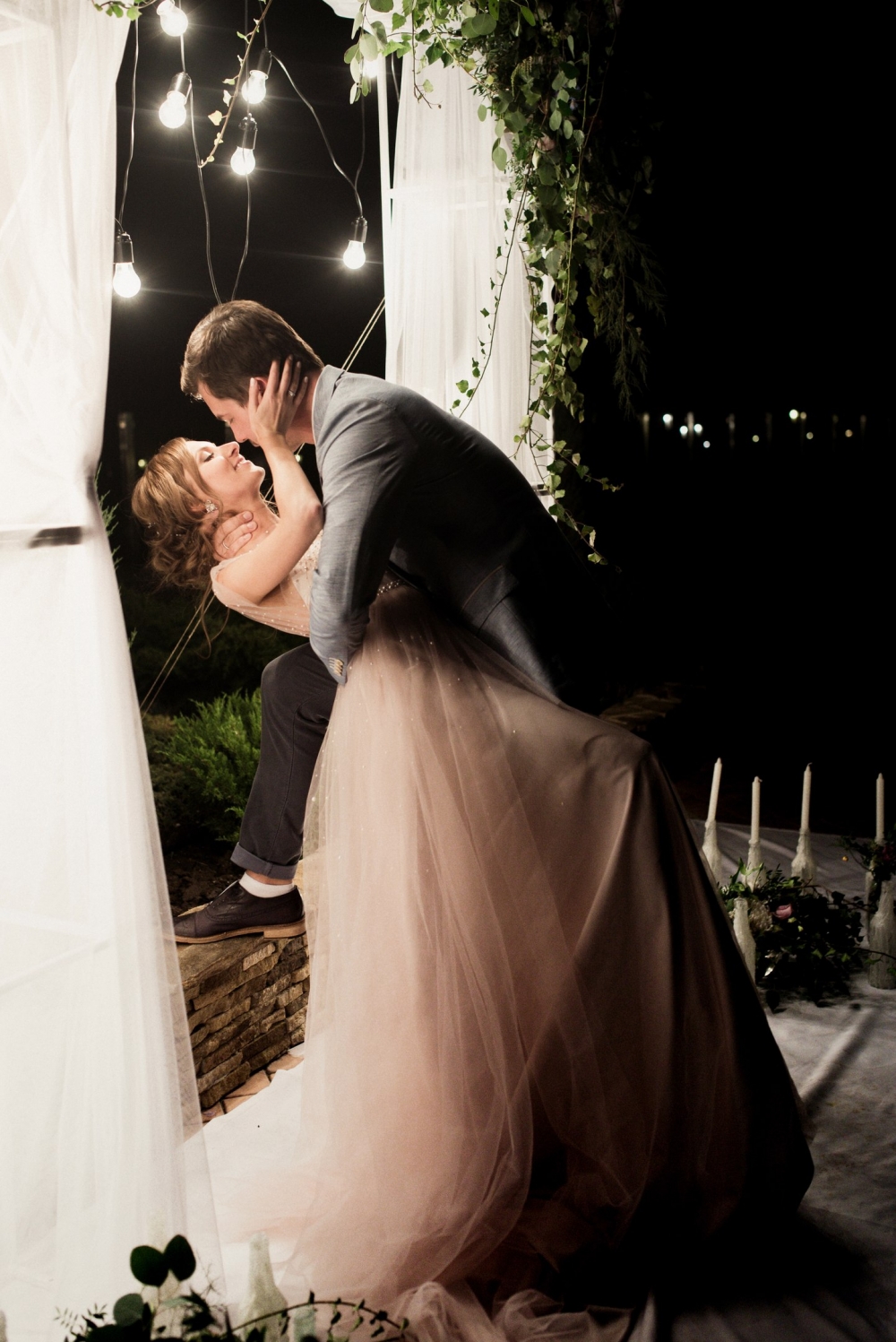 Свадьба замечательных ребят Екатерины и Антона на берегу осеннего моря)))