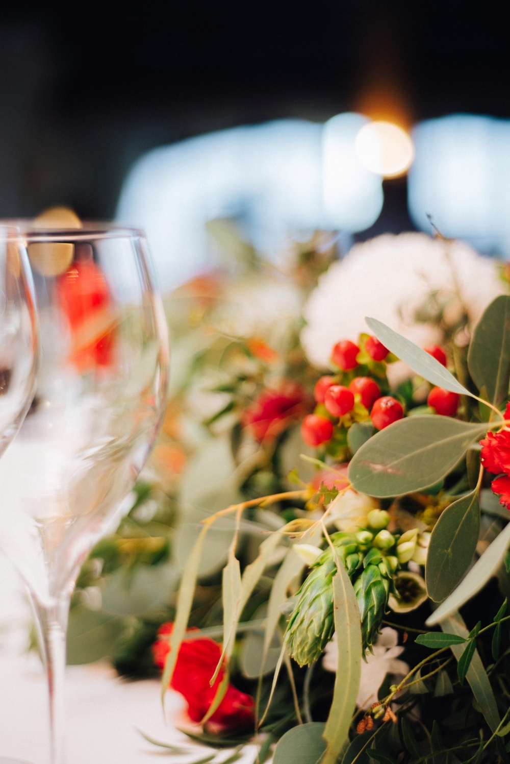 Камерная свадьба с насыщенной и благородной цветовой гаммой для ребят из Англии, Кары и Алекса)))
