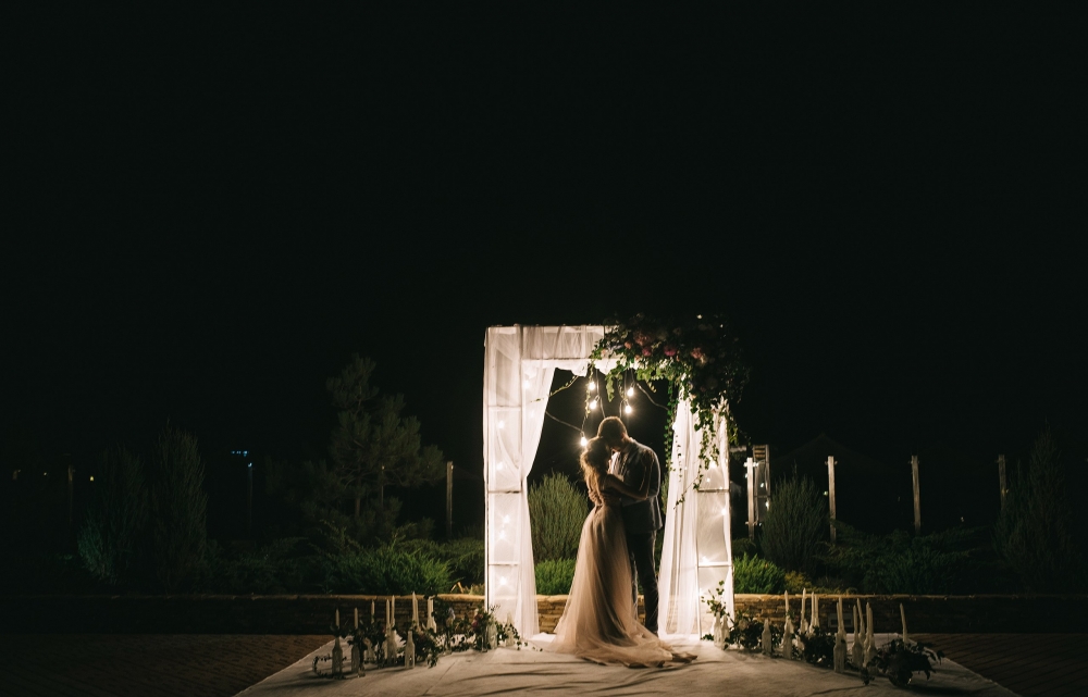 Свадьба замечательных ребят Екатерины и Антона на берегу осеннего моря)))