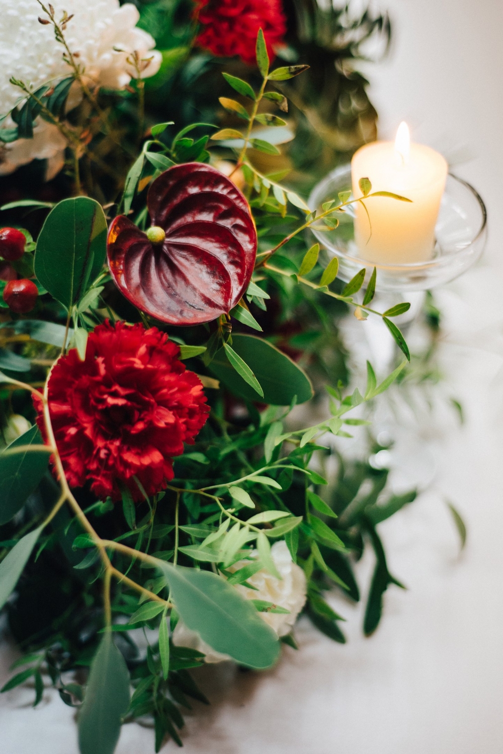 Камерная свадьба с насыщенной и благородной цветовой гаммой для ребят из Англии, Кары и Алекса)))